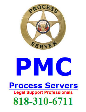 registered process server in Los Angeles